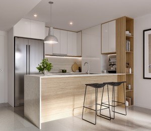 Maasra Apartments artist