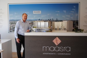 Maasra Apartments Development Manager Grant Thurlow