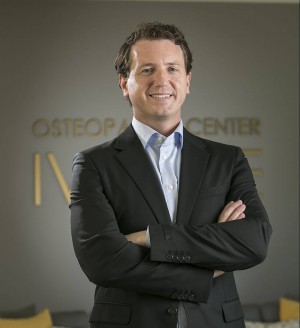 Kristopher J.S. Goddard, DO, an Osteopathic Physician & Regenerative Medicine Specialist with The Osteopathic Center