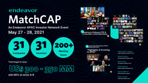 Endeavor MatchCap 2021 facilitates 200+ meetings