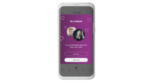 Vaccidate App Best Match Popup Visibility Mock Up