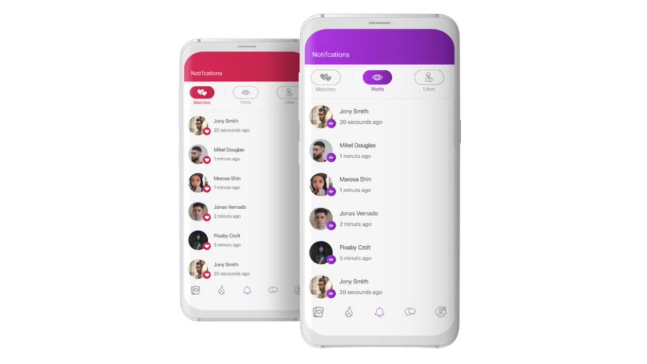 Vaccidate APP Private Messaging Mock Up Vaccidate APP Private Messaging Mock Up