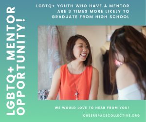 QUEERSPACE collective launches mentorship program for Minnesota LGBTQ+ youth to feel empowered to be their true selves  