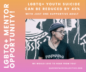 QUEERSPACE collective launches mentorship program for Minnesota LGBTQ+ youth to feel empowered to be their true selves  