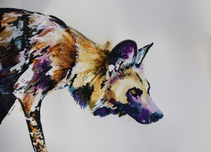 Painted Dog by Fiona Champion