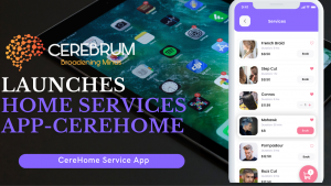 cerebrum infotech launches cerehome services app