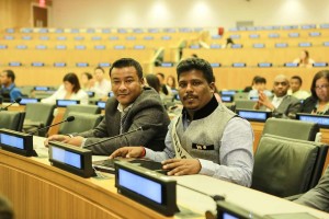 Datchanamoorthy Ramu at United Nations HQ