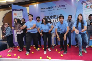 Startup Event hosted by MCATS at Radisson Jodhpur