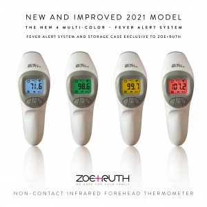 Zoe+Ruth Infrared thermometer - Medical grade