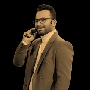 Mahan Teymouri and Darren Hardy at the 