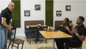 Chef Irvine and Mr B s