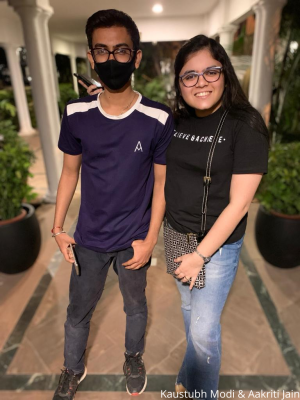 Adit Jain and Apaar Mehra