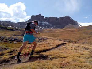 Michael McKnight on Colorado Trail 2