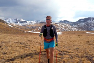 Michael McKnight on Colorado Trail