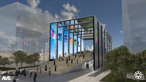 1 Israel pavilion