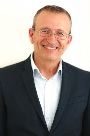 Elazar Cohen Commissioner General for the Israeli Pavilion