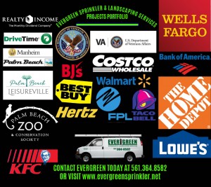 evergreen sprinklers commercial