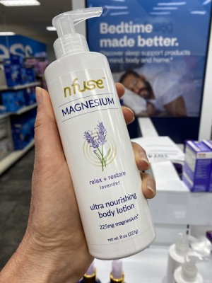 Sister-Owned Wellness Start-up NFUSE Launches Topical Magnesium  Lotions at CVS Health Hubs in New Sleep Boutiques