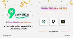 9 Years Anniversary - Evince Development Group
