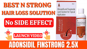 ADONSIDIL FINSTRONG 2.5X Launch