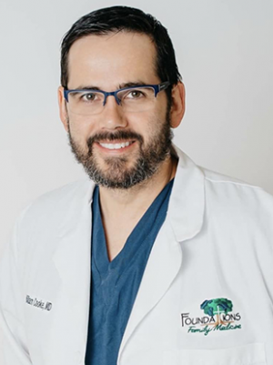 William E. Cooke, MD, FAAFP, FASAM, a Family Physician with Foundations Family Medicine