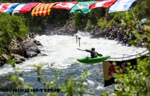 Jen Chrimes off Red Bull Ramp ©John Webster