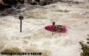 NFC King Dane Jackson Rock Drop ©Mike Leeds