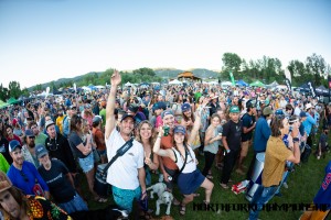 NFC Whitewater Festival crowd ©Mike Leeds