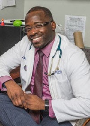 Adebola M. Giwa, MD, a Pediatric Endocrinologist with Johns Hopkins Children’s Center