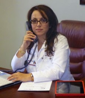 Marjan Saba, MD, a Family Physician with Friends & Family Medical Clinic