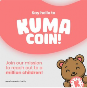 Charity NFT Marketplace To Launch Token PreSale Of Kuma Coin on Unicrypt