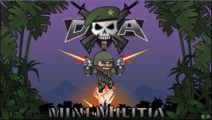 Mini Milita Hacked apk by MiniMilitians