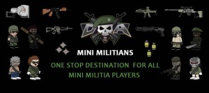 Mini Milita Sniper Mod by MiniMilitians
