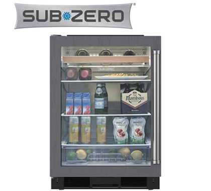 sub zero compact refrigerator