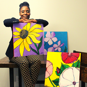Celeste Payne - graphic artist, painter and educator