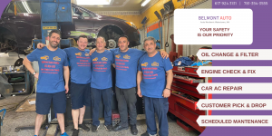 auto repair watertown ma