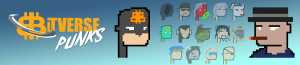 BITVERSE PUNKS Banner horizontal