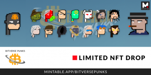 Bitverse Punks Drop Announcement IG