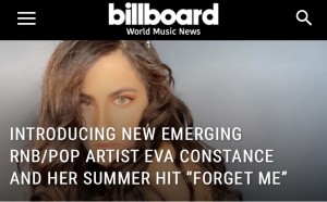 Eva Constance on Billboard
