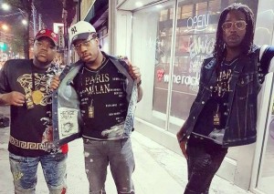 Hip Hop Trio G-Fly (J Good, Jullius Ice and Knock