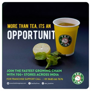 Tea Franchise Business Opportunity