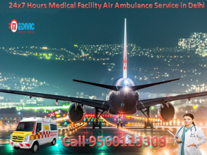 Best Air Ambulance in India