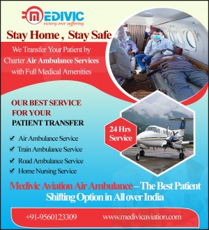 Medivic Aviation Air ambulance