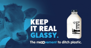 Big River Milk Move is on to Ditch Plastic for Glass