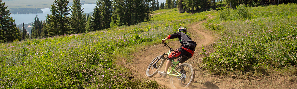 Idaho mountain bikers