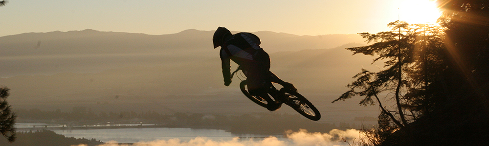 Idaho mountain biking