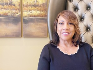 Entrepreneur and Visionary Marie Lemelle champions causes that empower women and fight against racism and promotes cultural diversity and inclusion. Credit: Ken Jones