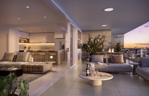 Maasra Apartments offers spacious luxury apartments in the heart of Coorparoo