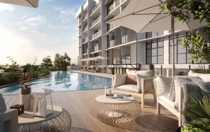 Resort-style amenities at Maasra Apartments Coorparoo