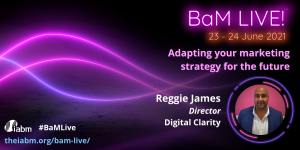 Reggie James BaM Live 2021